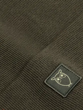 KNOWLEDGE COTTON APPAREL | Bonnet - Tuque | grün